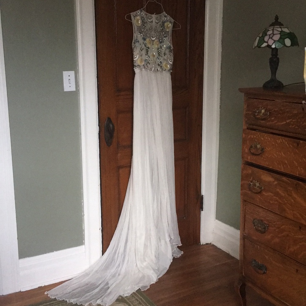Needle and Thread BHLDN Paulette Dress NWOT